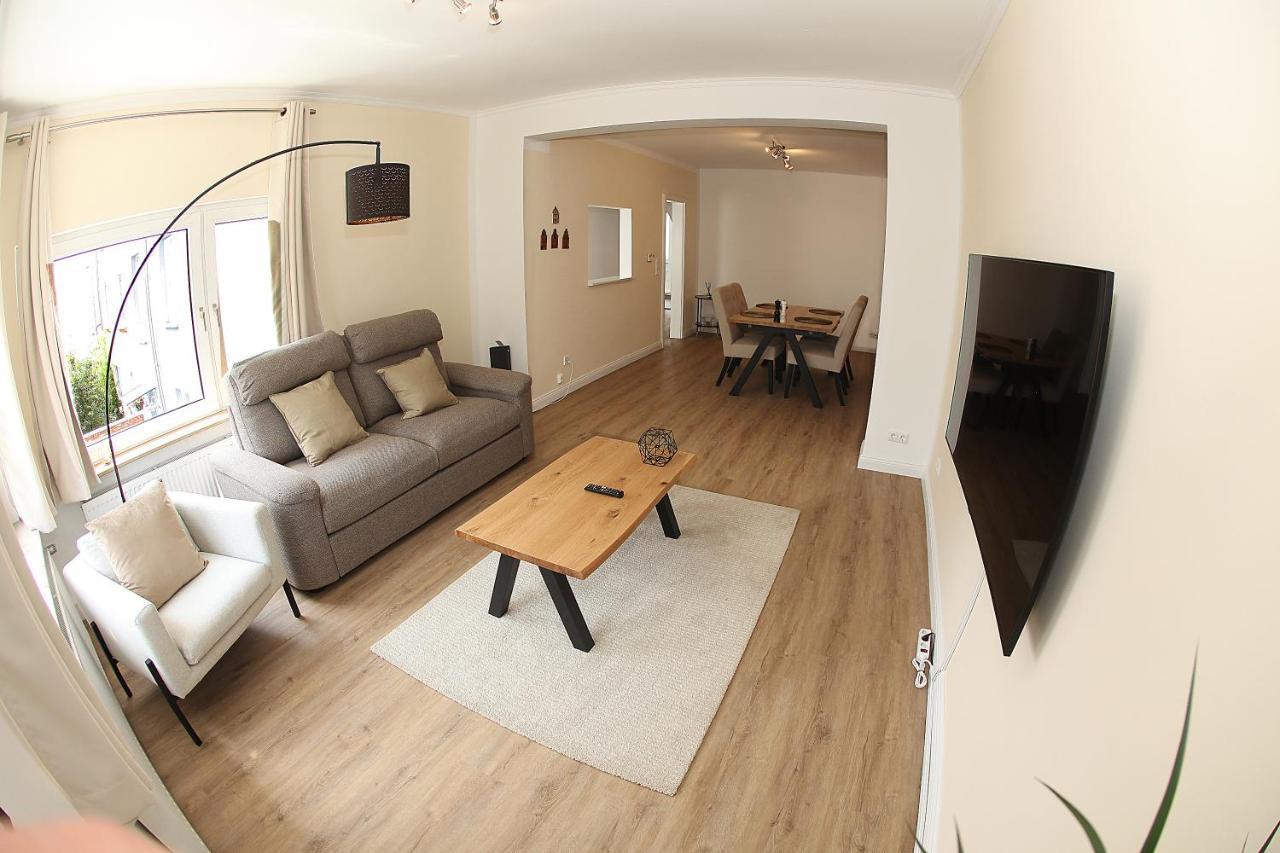 Apartament Jessop Haus Lubeka Zewnętrze zdjęcie