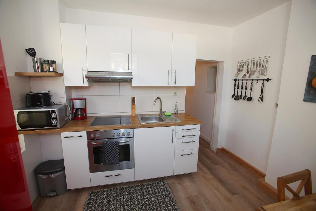 Apartament Jessop Haus Lubeka Zewnętrze zdjęcie