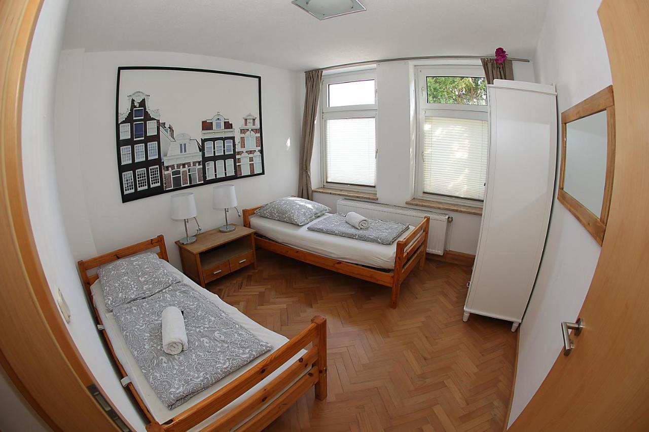 Apartament Jessop Haus Lubeka Zewnętrze zdjęcie