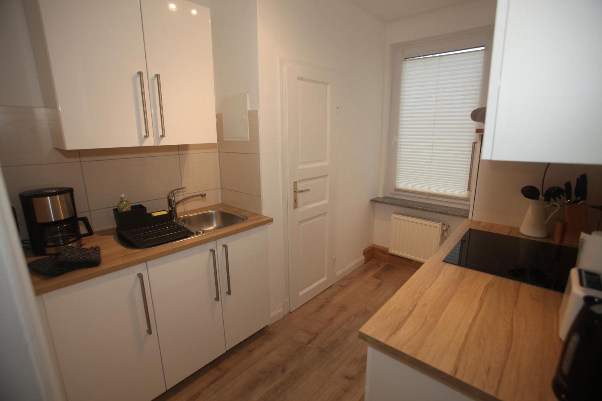 Apartament Jessop Haus Lubeka Zewnętrze zdjęcie