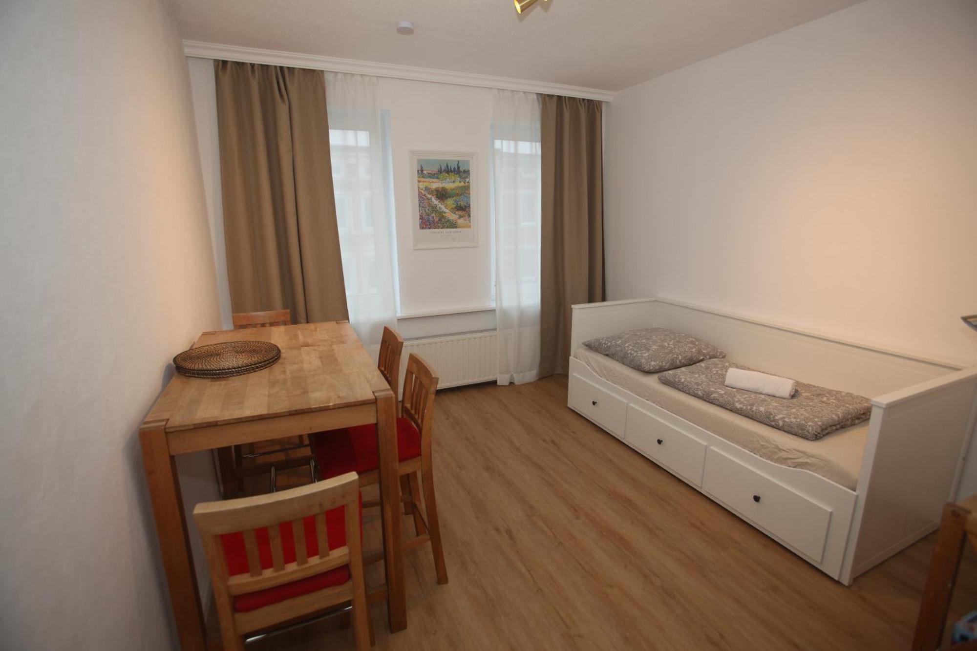 Apartament Jessop Haus Lubeka Zewnętrze zdjęcie