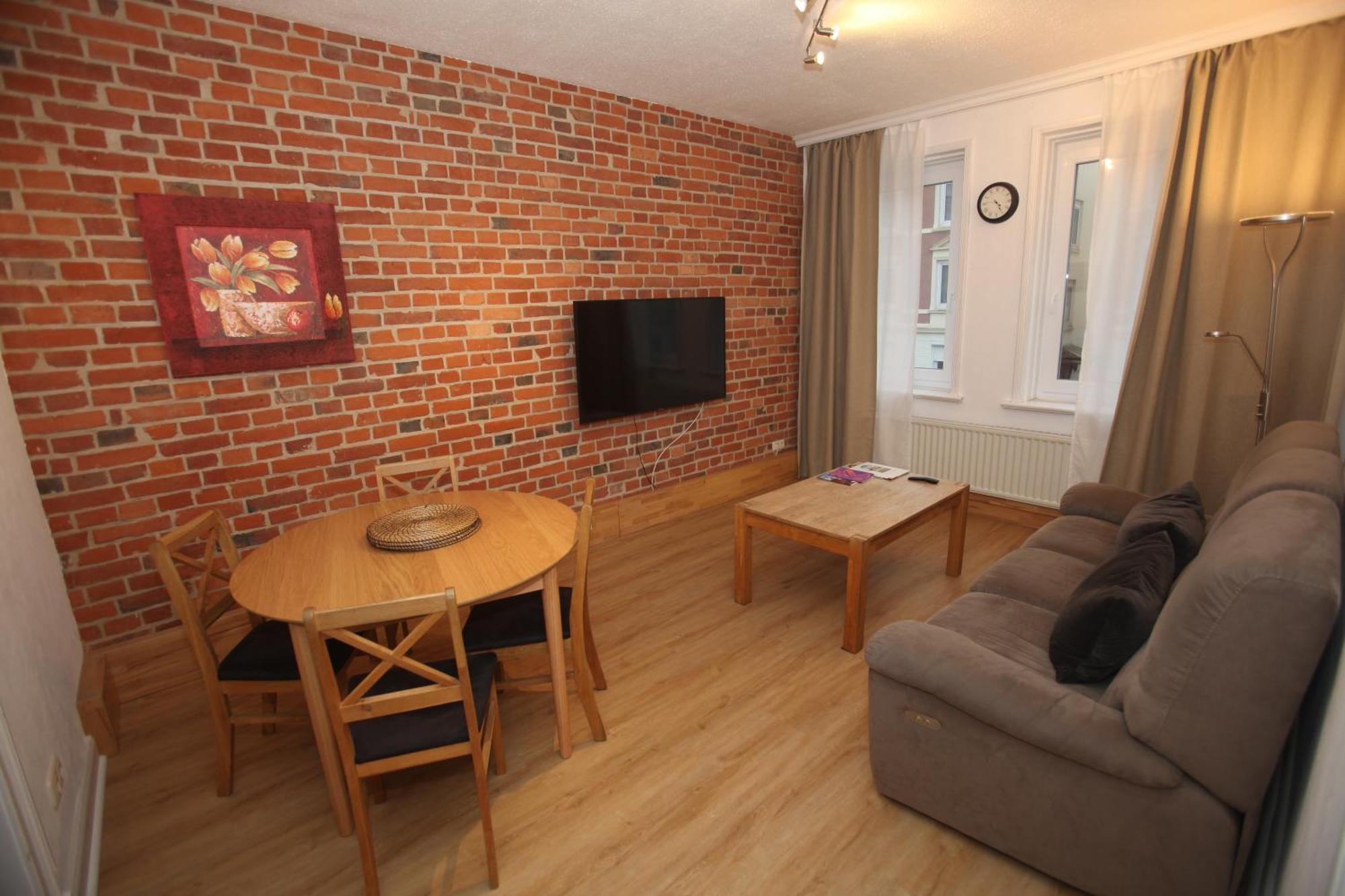 Apartament Jessop Haus Lubeka Zewnętrze zdjęcie