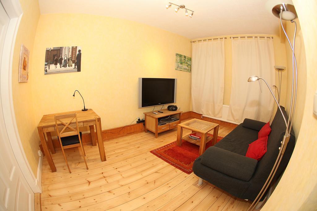 Apartament Jessop Haus Lubeka Zewnętrze zdjęcie